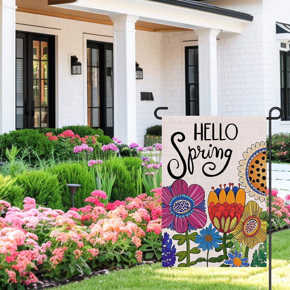 Decorhua flag with high-strength stitching supports long-lasting outdoor display.