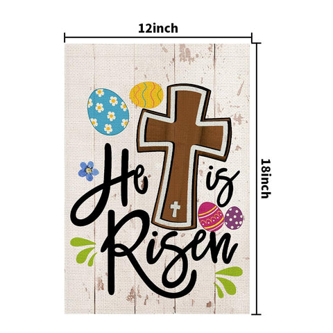 Decorhua sleeve-ready flag 12x18 easy hanging on standard stands