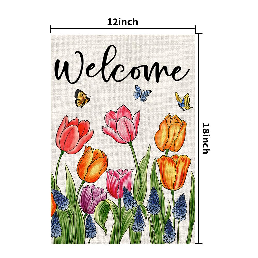 Decorhua flag stand compatible 12x18 size fits standard stands.