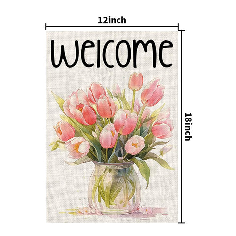 Decorhua outdoor flag brightens seasonal decor without complex setup