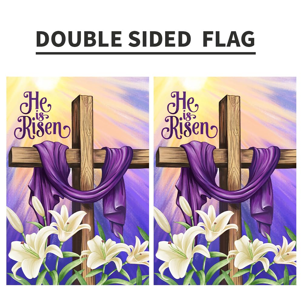 Decorhua sleeve-hanger compatible flag for quick outdoor setup.