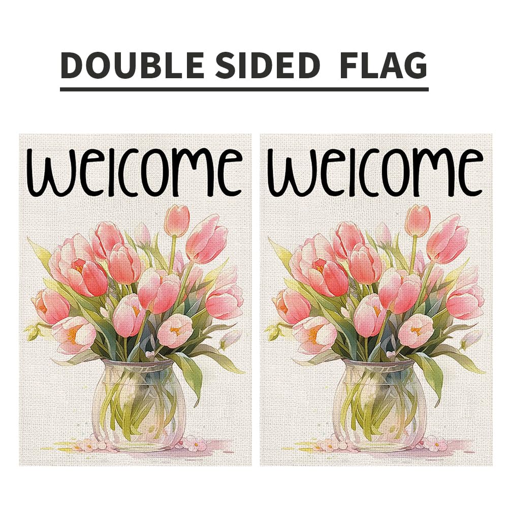 Decorhua flag signals a welcoming entry for guests