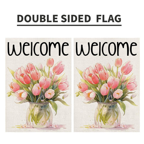 Decorhua flag signals a welcoming entry for guests