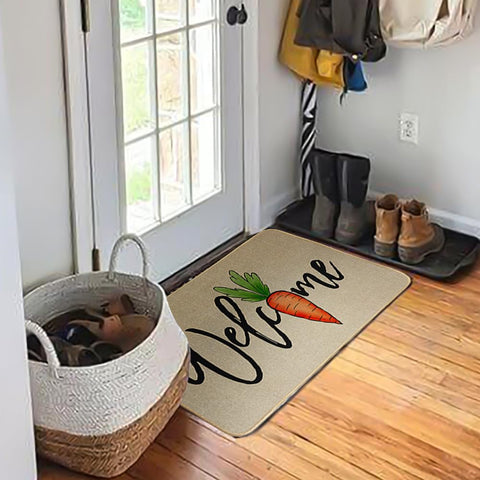Decorhua Easter carrot mat UV and stain resistant.