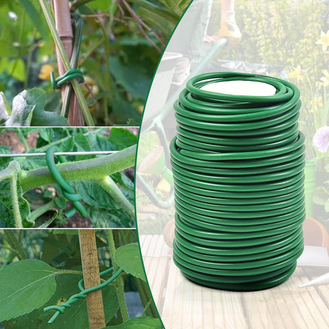 Eco-friendly reusable garden solution from Decoroca plant ties
