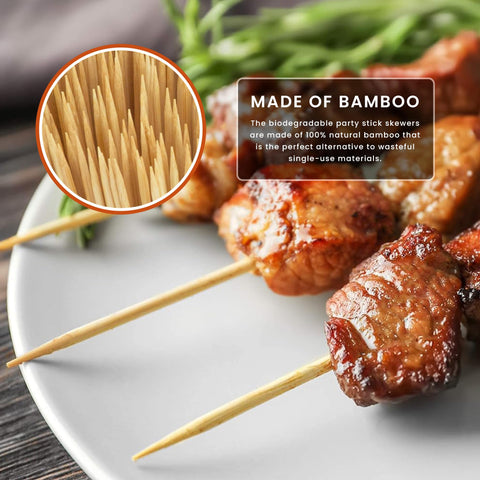 DecorRack smooth finish reduces splinters for safe handling during grilling.