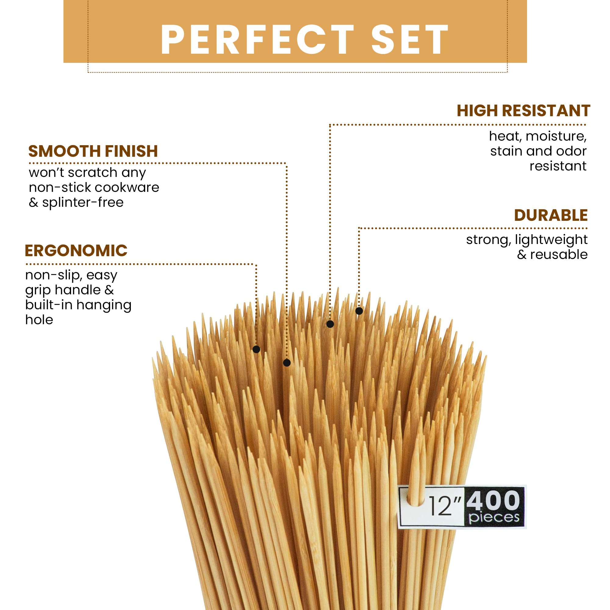 DecorRack 400-pack offers great value for parties, catering, and DIY crafts.
