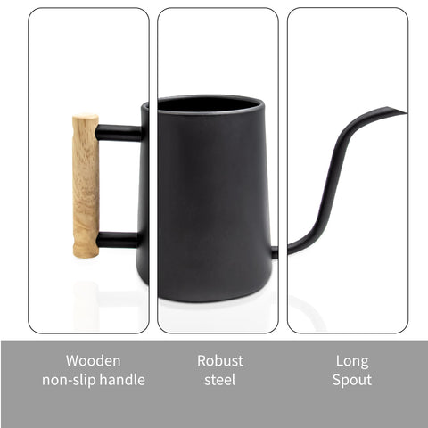 Stainless steel DECWXON can shows robust construction and clean lines
