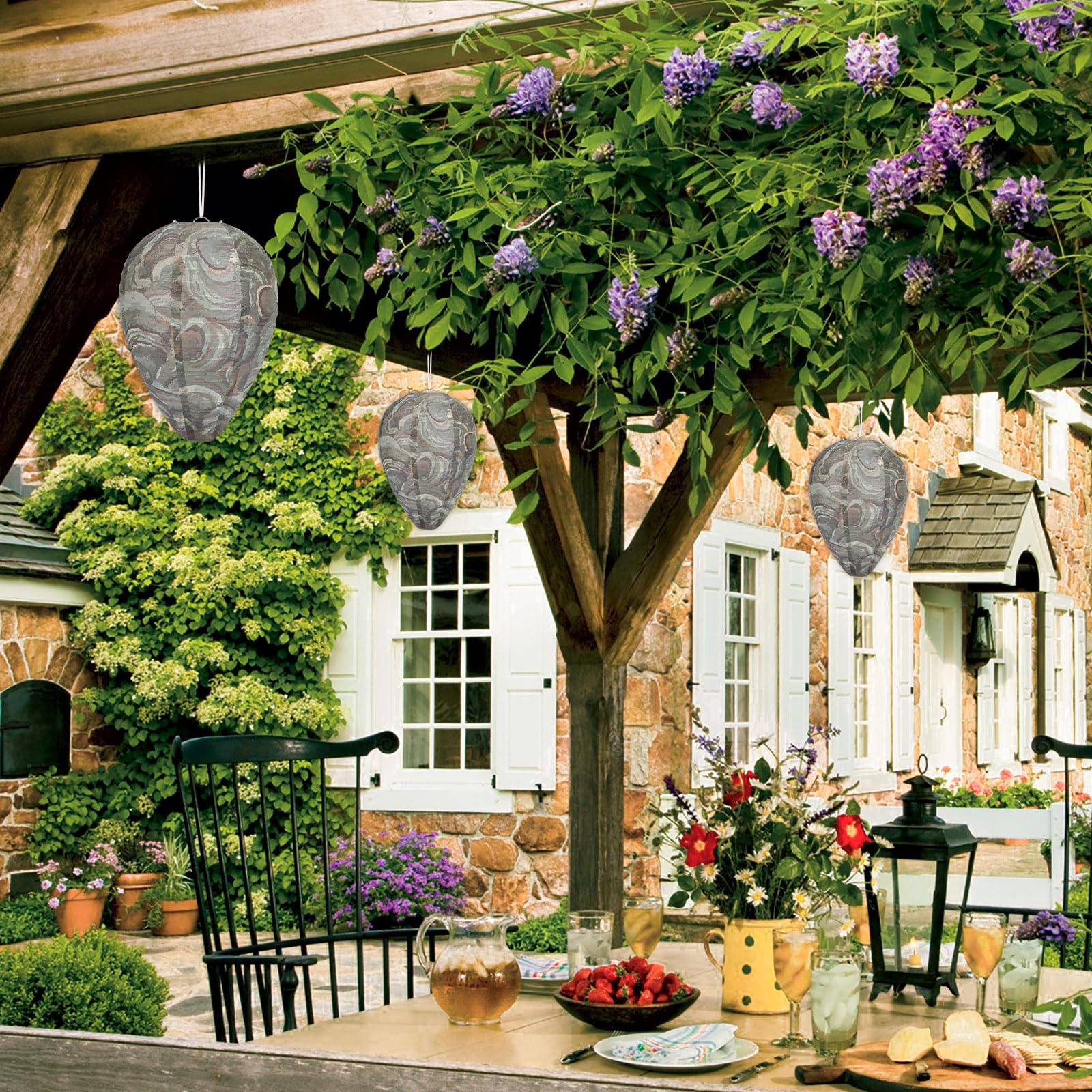 DECYOOL design recommended for early spring hanging when queen activity begins.