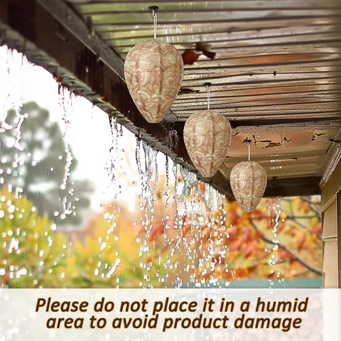 DECYOOL outdoor barbecue deterrent nest keeps guests comfortable by reducing pests.