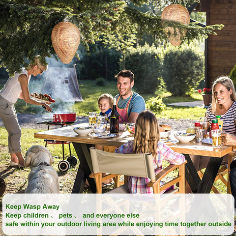 DECYOOL four-pack provides multiple placements for broader protection.