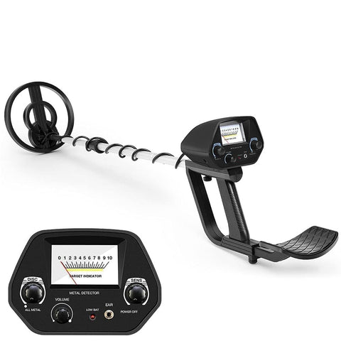 DeeAWai beginner detector front view for family treasure hunting
