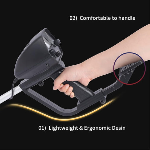 Lightweight design ideal for kids and teens