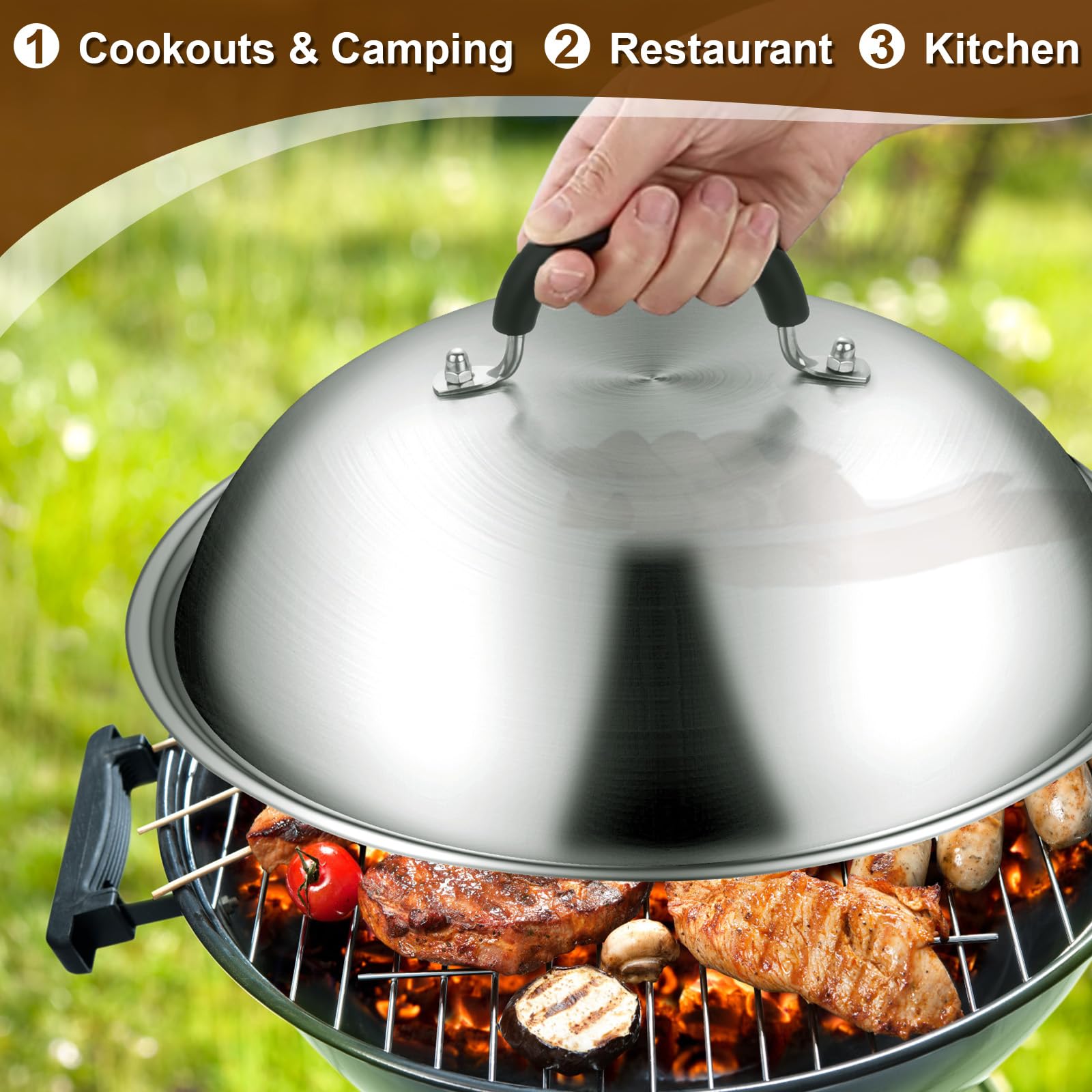 Deedro gift-ready kitchen accessory; ideal for grill lovers and professional setups.