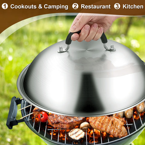 Deedro gift-ready kitchen accessory; ideal for grill lovers and professional setups.