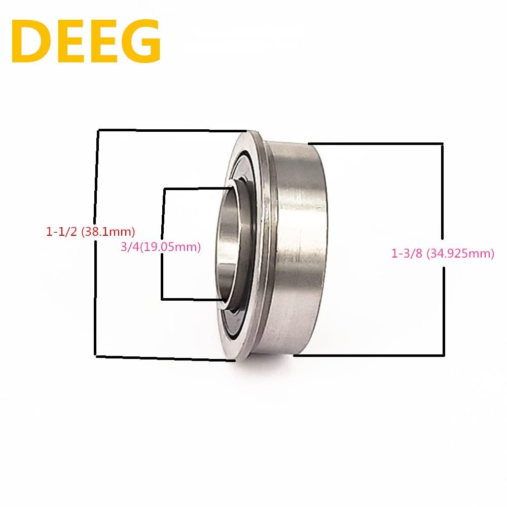 DEEG Ariens-compatible ring clips shown for secure attachment