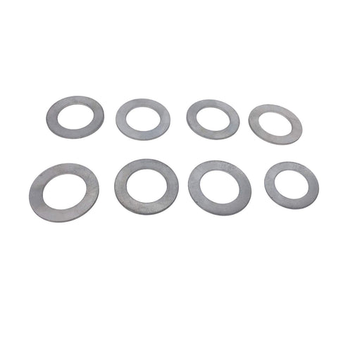 DEEG replacement gaskets image illustrating multiple gaskets for tight front-axle fit.