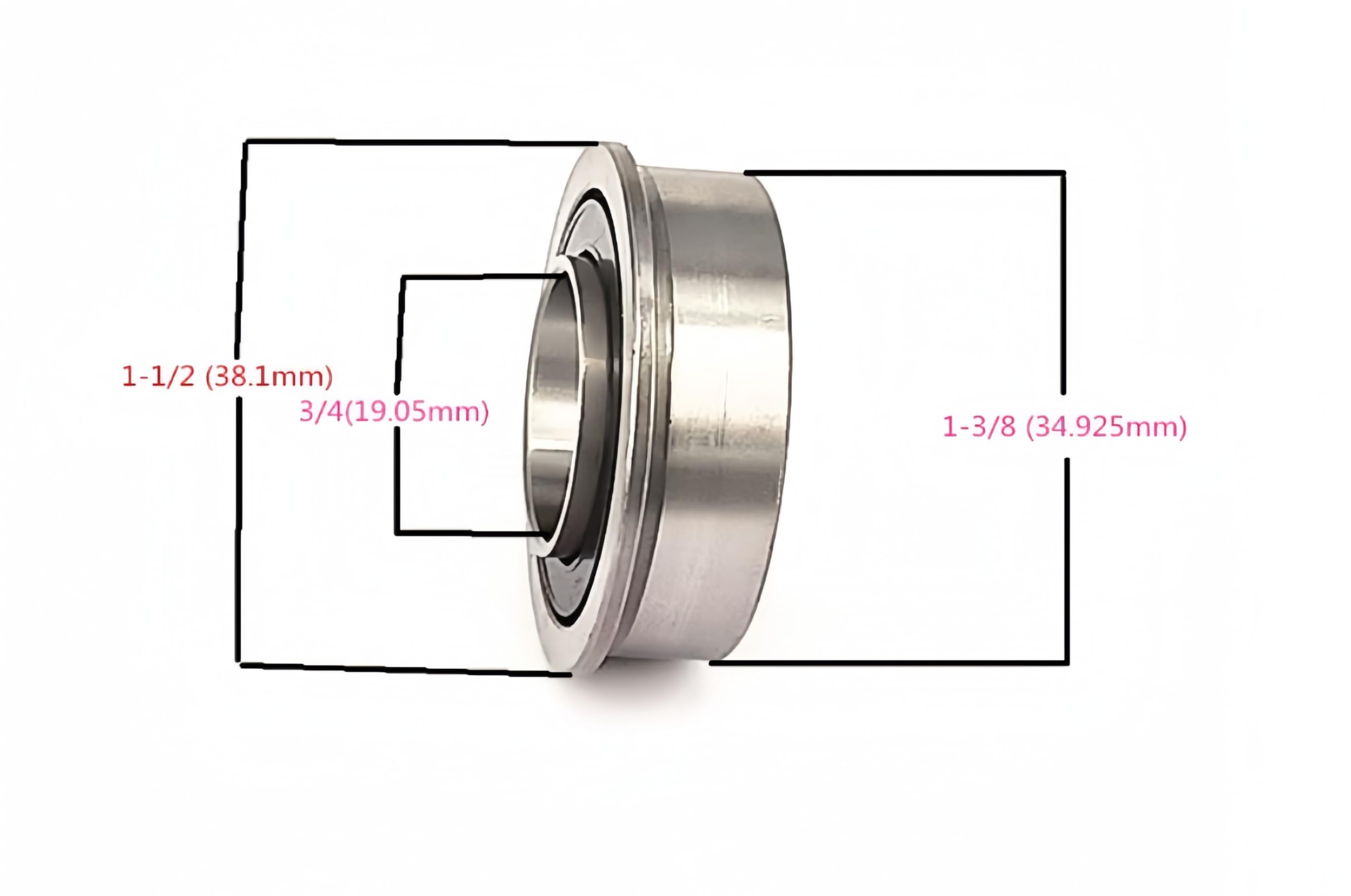 DEEG bearing accessory pack with AM127304 AM35443 AM118315 for replacements