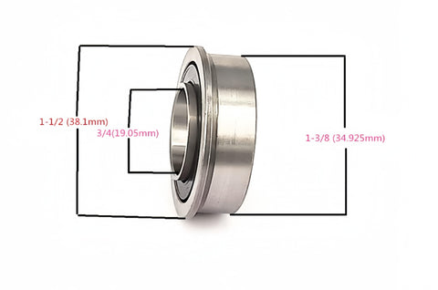 DEEG bearing accessory pack with AM127304 AM35443 AM118315 for replacements
