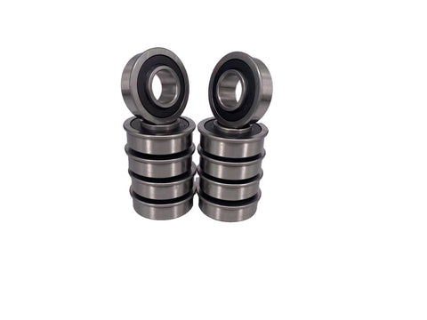 DEEG steel bearing for long-lasting garden equipment performance.