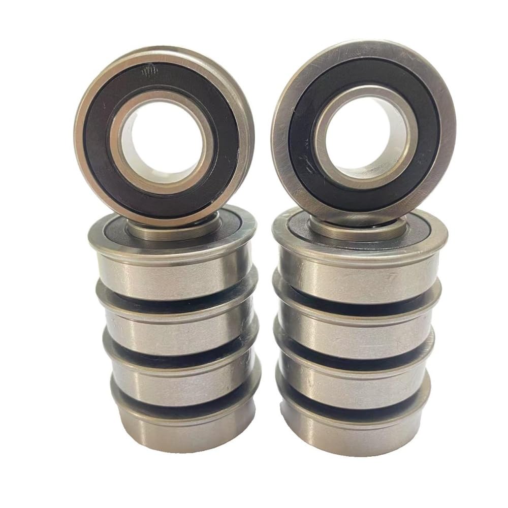 DEEG flanged bearing dimensions 5/8 ID and 1-3/8 OD for precise fit.