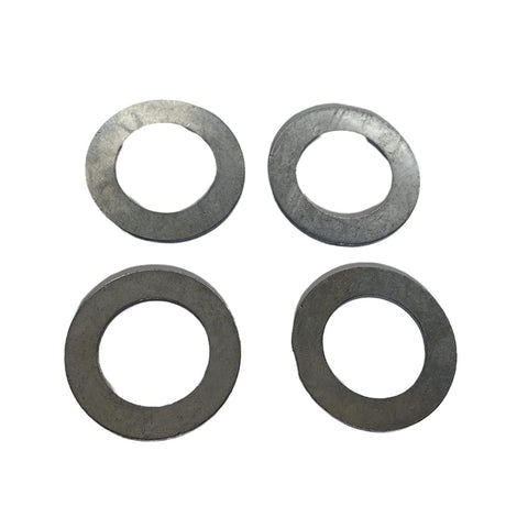 DEEG ideal upgrade for mower wheels and lawn carts