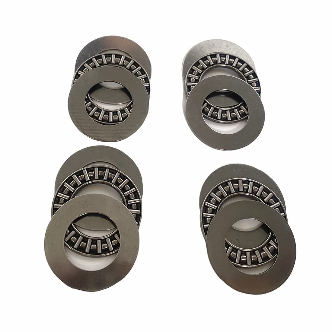 DEEG optional-use washer bearings enhance front steering axle maneuverability