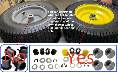 DEEG rubber sleeves included for cushioned fit and reduced wear