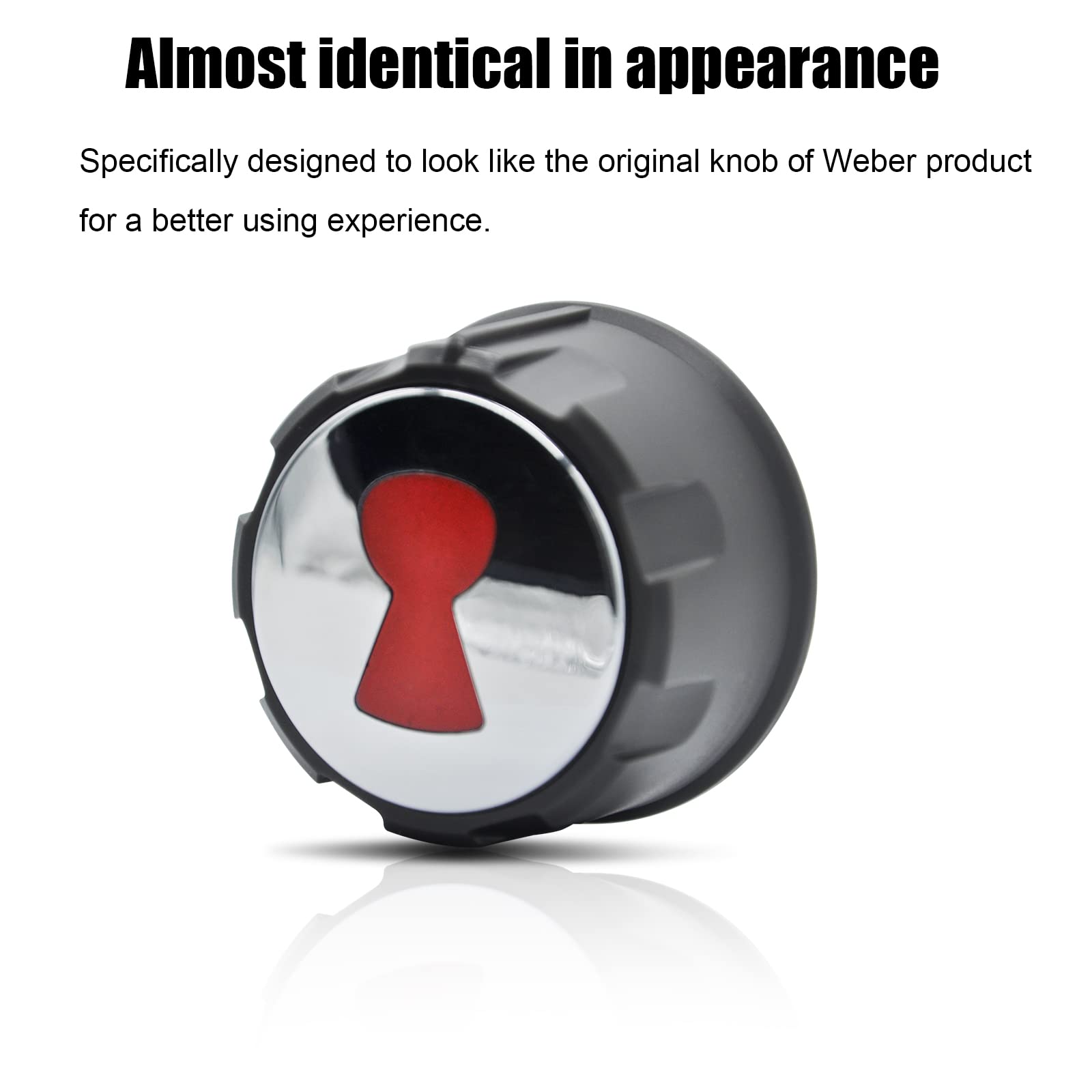 DEEKOOL knob fits Weber Spirit 200 Series for reliable operation.