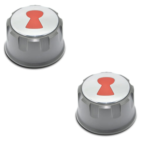 DEEKOOL Weber 69892 knob front-mount replacement for easy grill control.