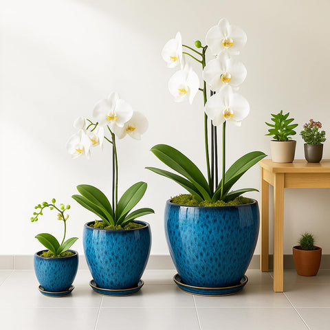 Deep Dream gift-ready planter for plant lovers and home offices.