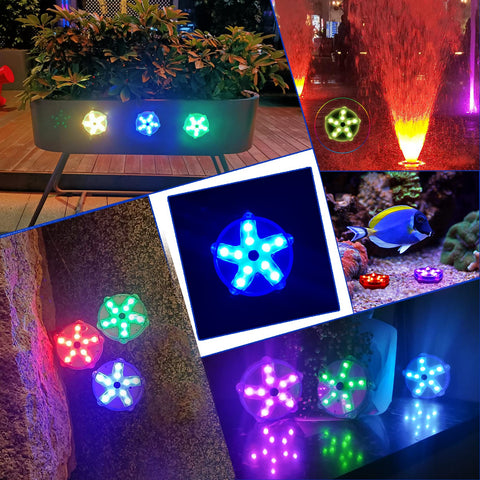 DeeprBetter versatile light for pools, tubs, showers, and seasonal decor.