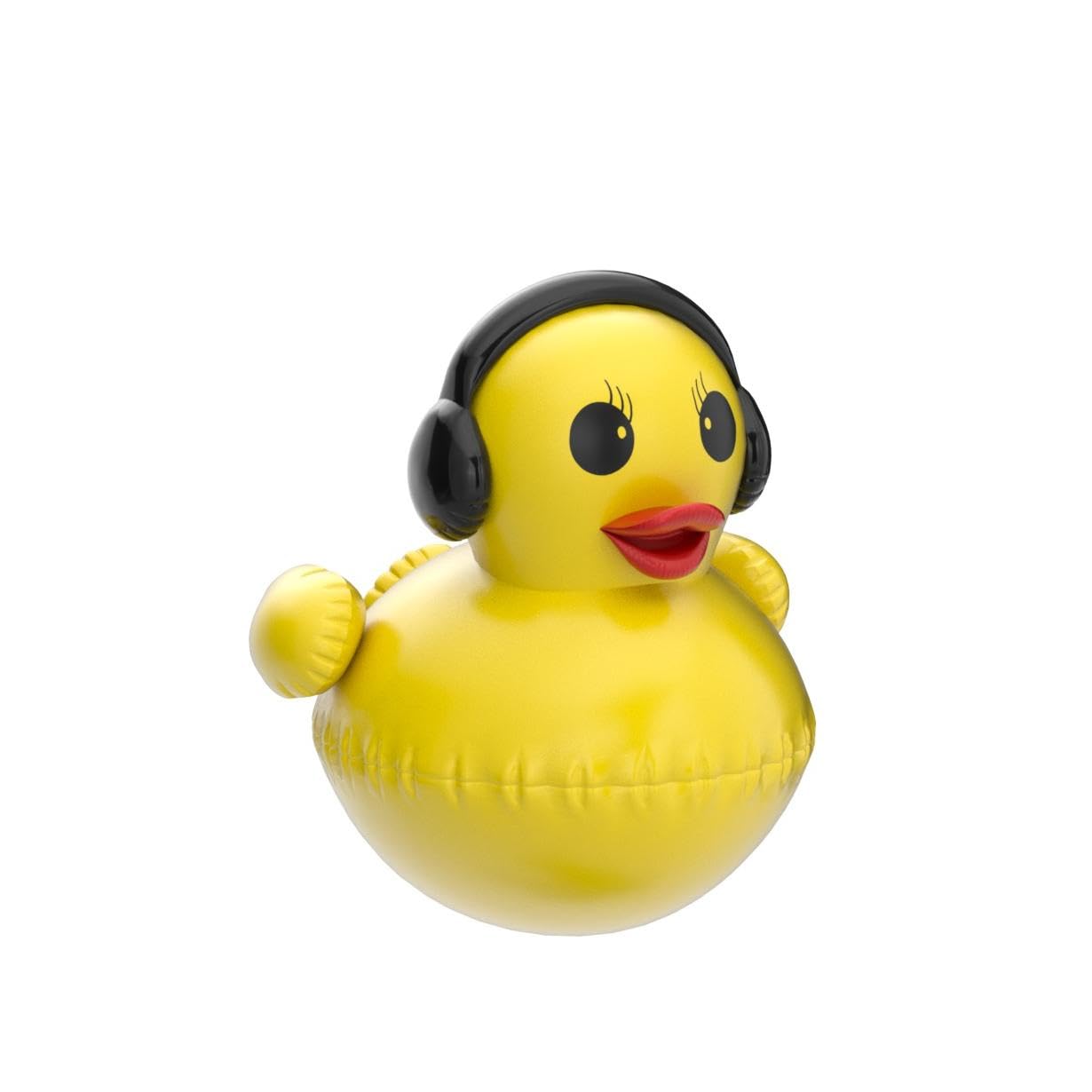 DeeprBetter inflatable duck light is easy to inflate and deploy.