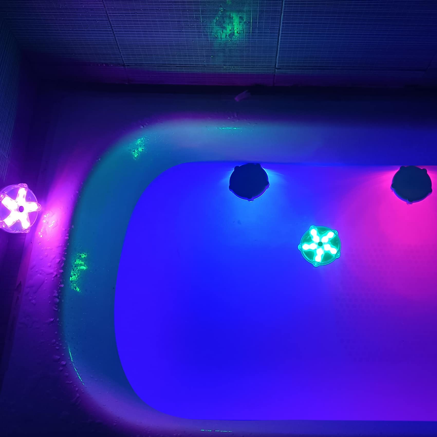 DeeprBetter IP68 waterproof tub light for submersion in water