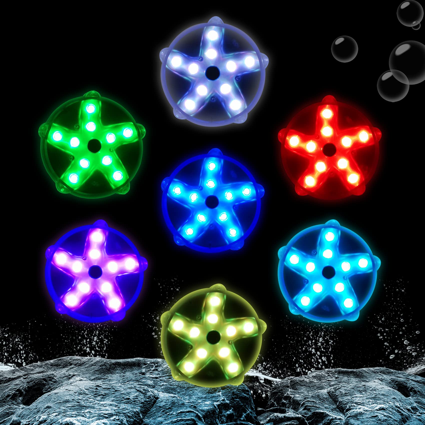 DeeprBetter IP68 waterproof light can float or be used in wet environments.