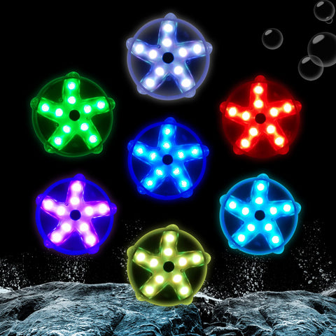 DeeprBetter IP68 waterproof light can float or be used in wet environments.