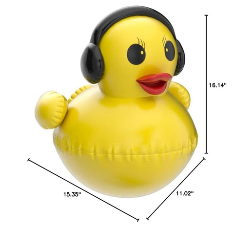 DeeprBetter outdoor pool decor duck light brings whimsy to backyards.
