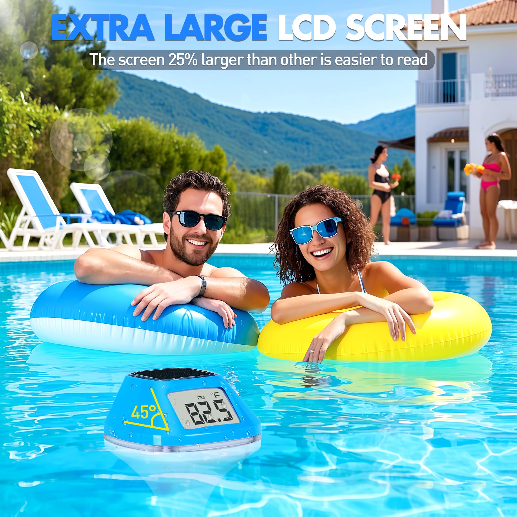 DeeprBlu precision water sensor delivers accurate temperatures.