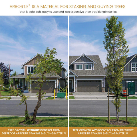 Olive ArborTie blends with landscapes while delivering easy installation
