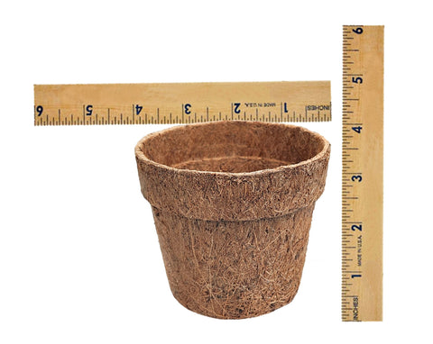 Deepthi biodegradable coir cup offers eco-friendly seed propagation without plastic waste.
