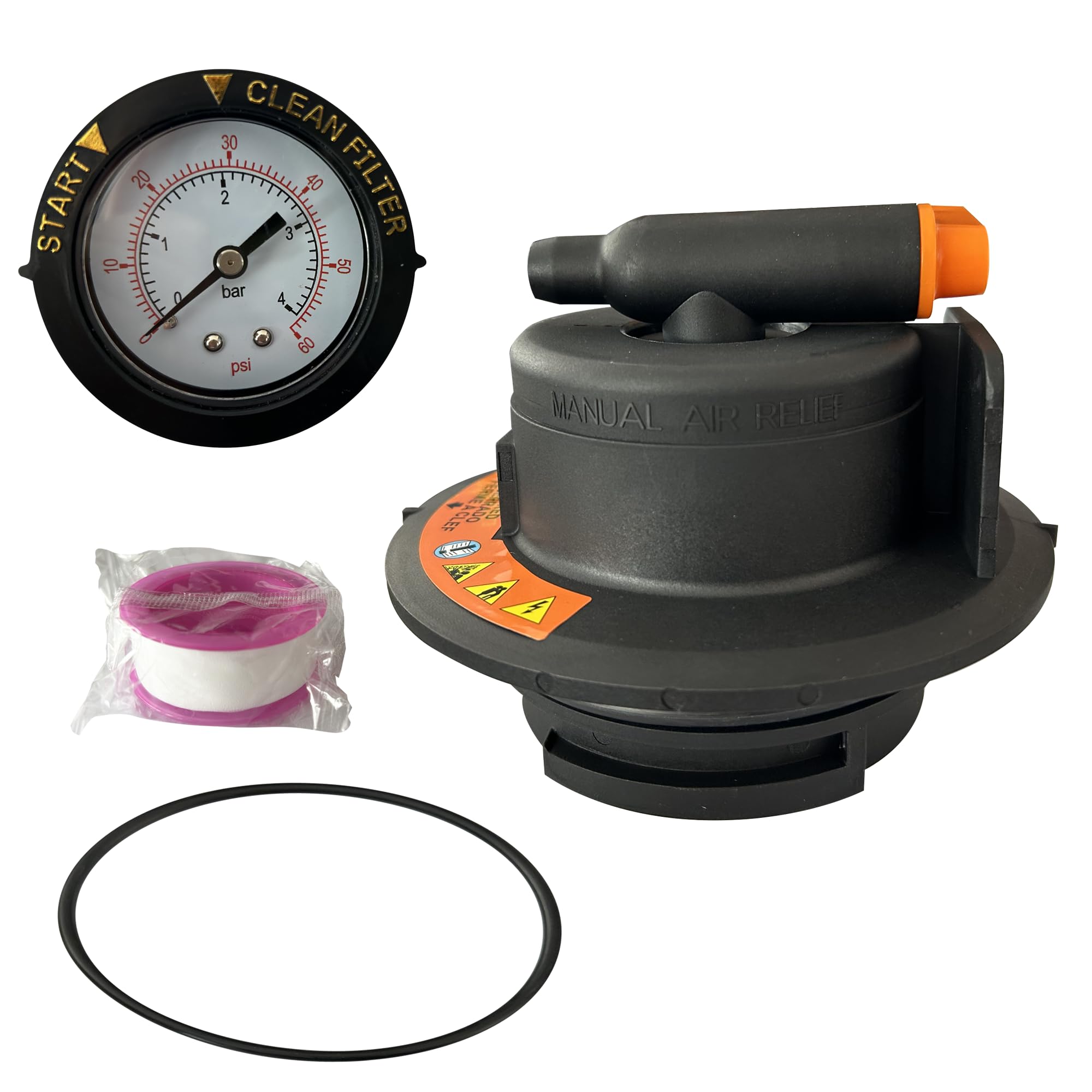DEF 2420MAR2 air release assembly for Hayward filters improves maintenance access