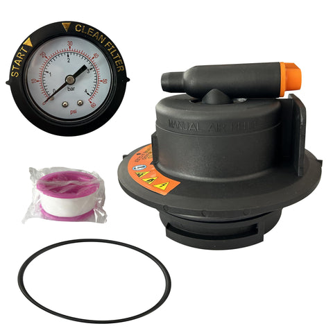 DEF 2420MAR2 air release assembly for Hayward filters improves maintenance access