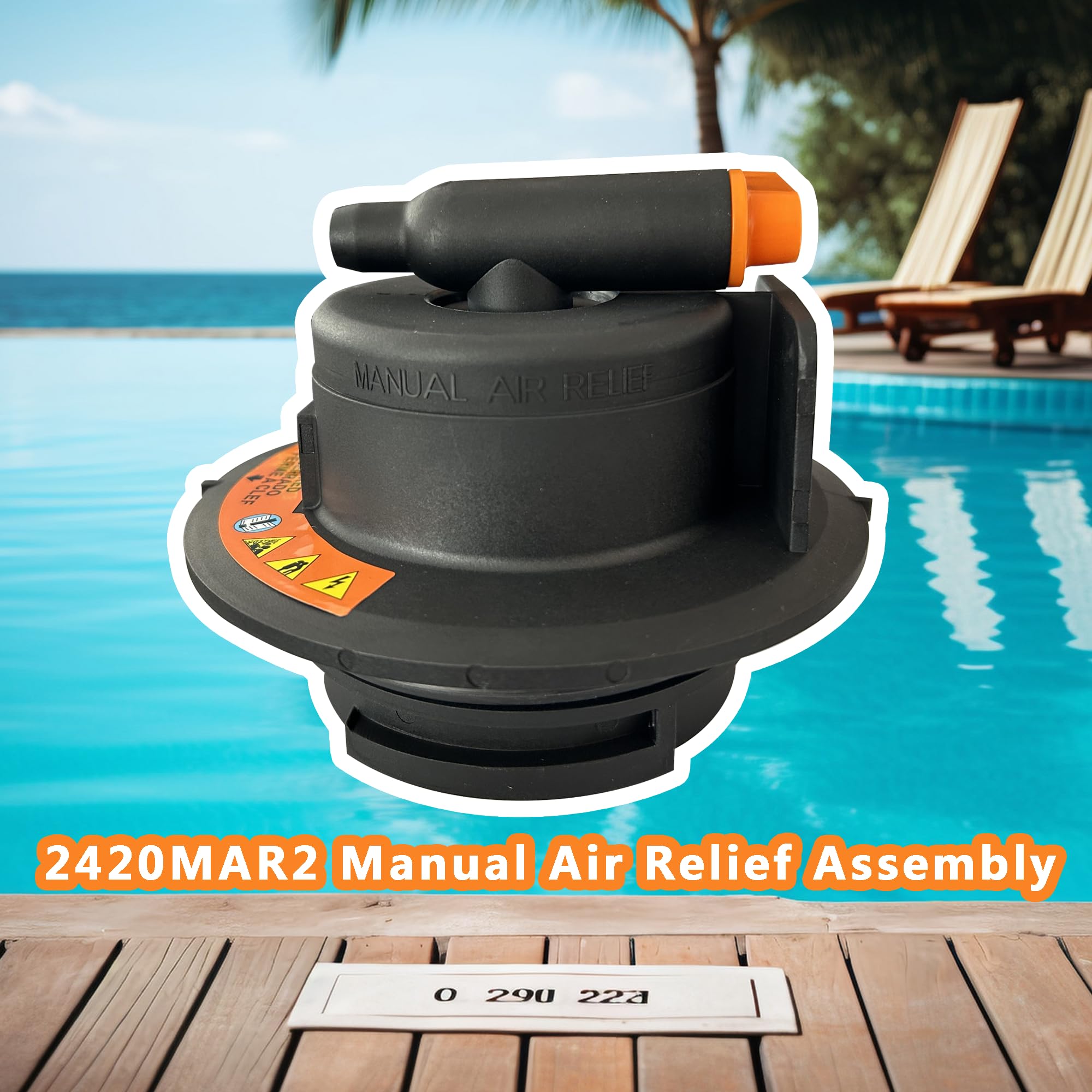 DEF 2420MAR2 replacement part ready for quick downtime reduction