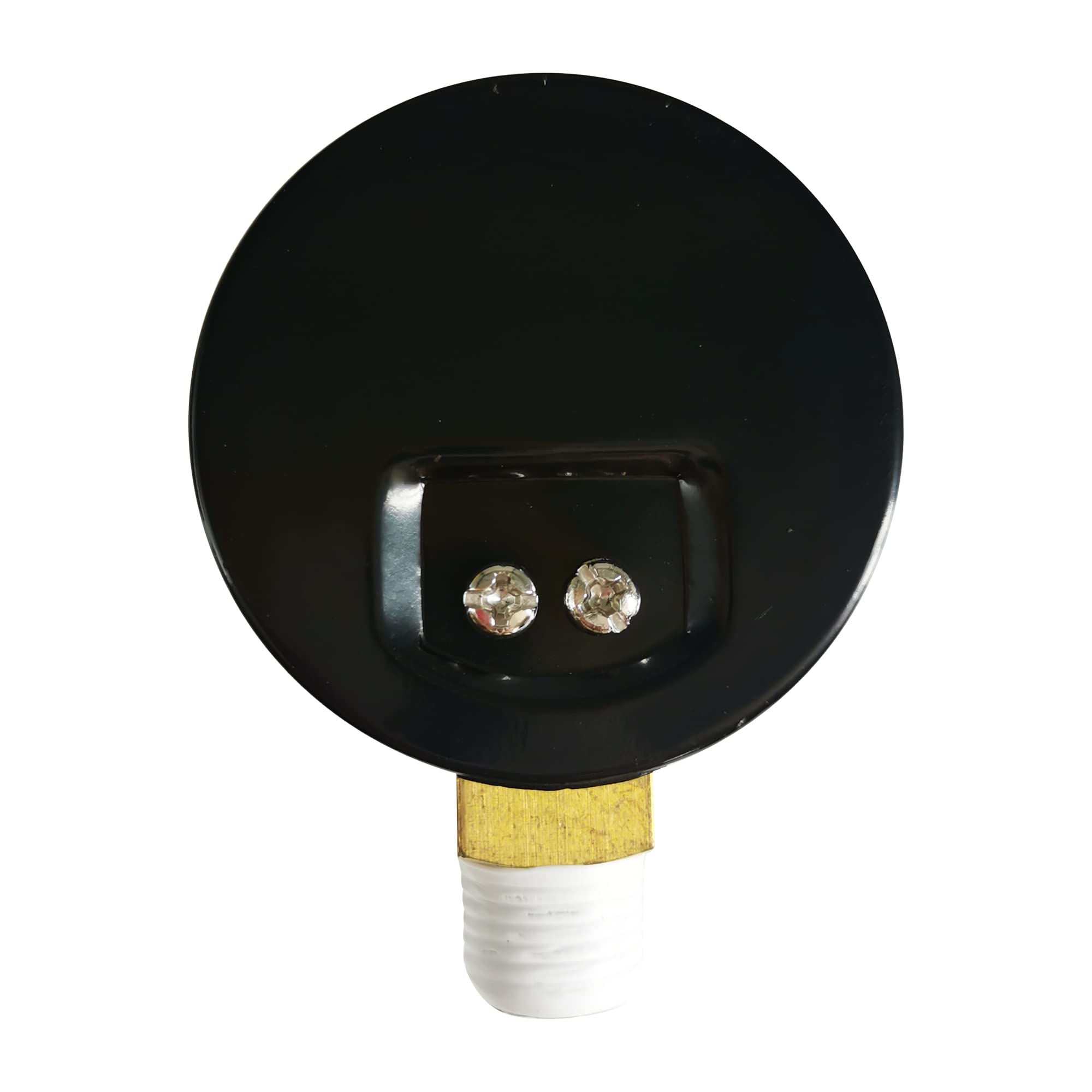 Gauge mounted on compatible sand and D.E. filters for monitoring.