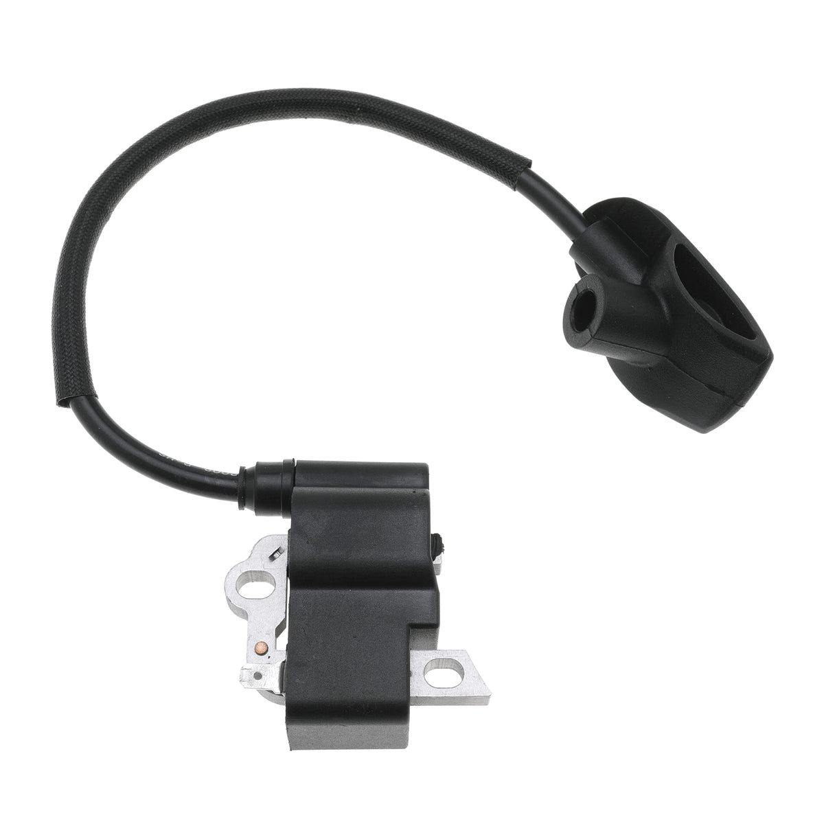 DEF ignition coil for Stihl, back view showing compatibility with BR450 and SR-series