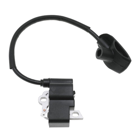 DEF ignition coil for Stihl, back view showing compatibility with BR450 and SR-series