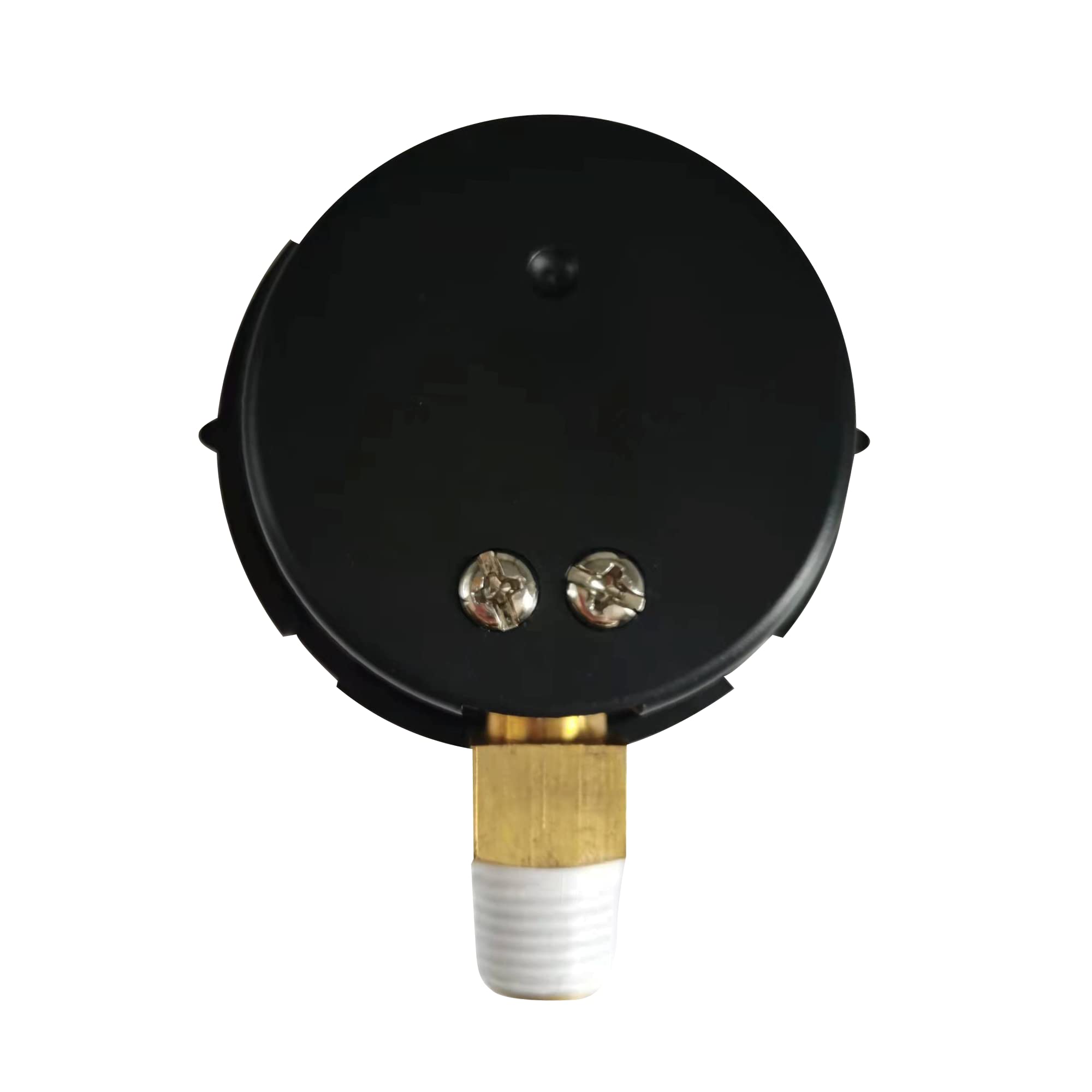 DEF pressure gauge 0-60psi side connection illustrates easy integration with spa valves