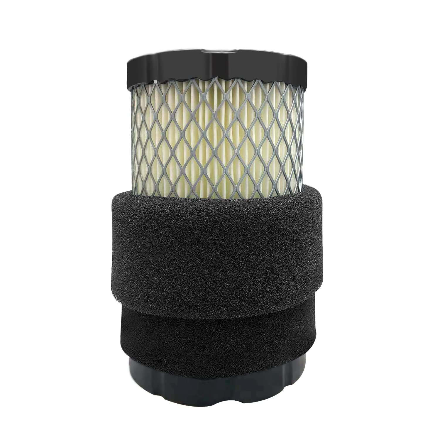 Defary high-quality paper and mesh design offers durable filtration.