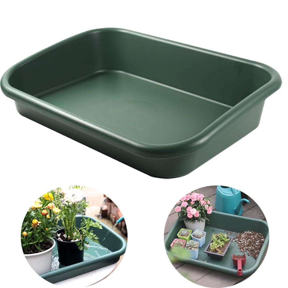 Defemim Garden Tidy Tray compact potting area ideal for seedling prep and mess free planting
