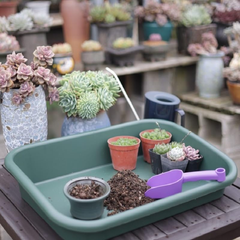 Defemim Garden Tidy Tray durable BPA-free plastic material
